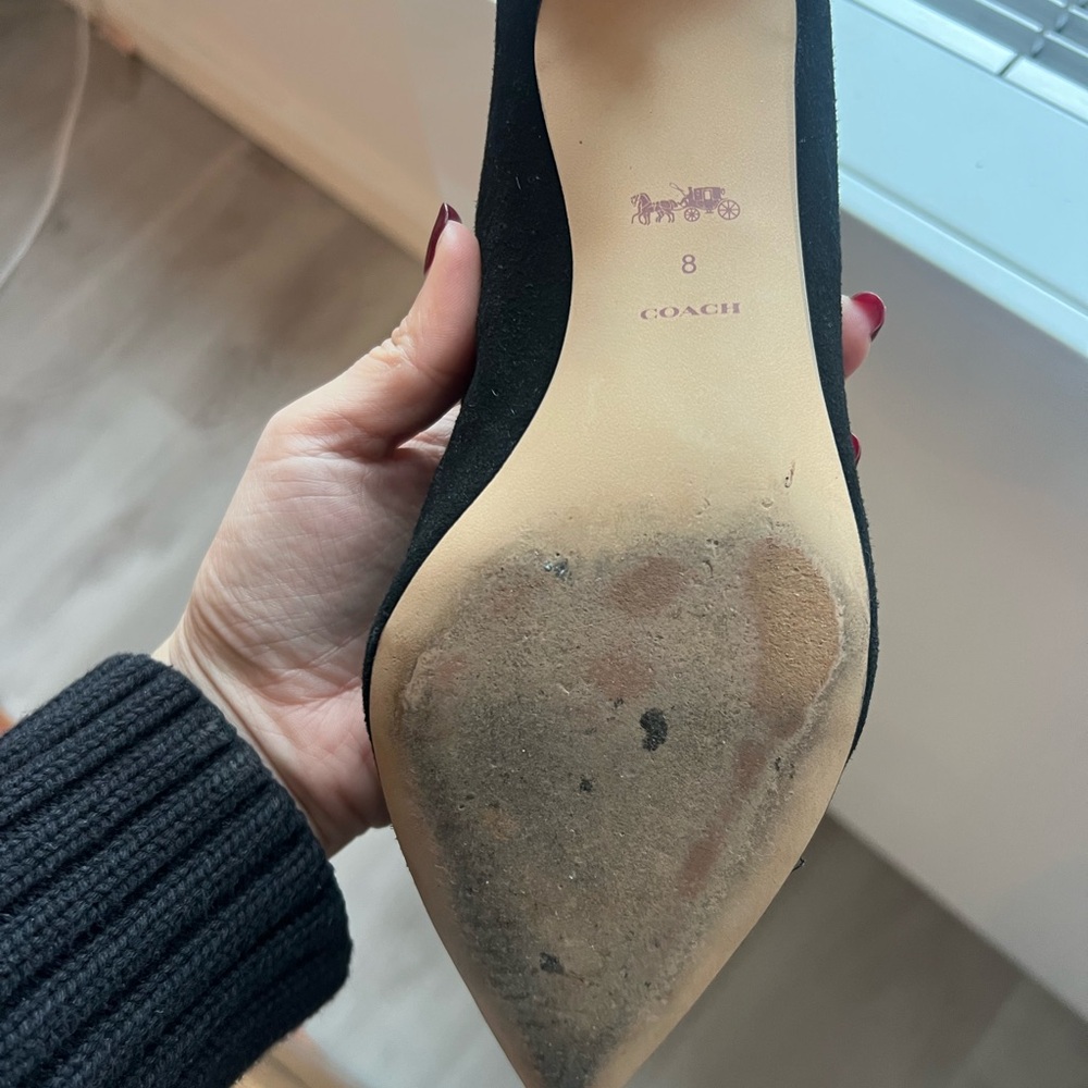 Coach Black Ankle Booties - Picture 3 of 3